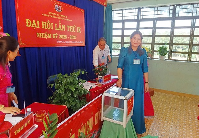 ĐH Chi Bộ Nhiệm Kì 2025 - 2027