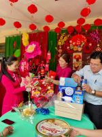 KHAI XUÂN MỪNG NĂM MỚI ẤT TỴ 2025