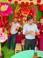 KHAI XUÂN MỪNG NĂM MỚI ẤT TỴ 2025
