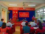 Đại Hội Chi Bộ Nhiệm Kì 2025 - 2027