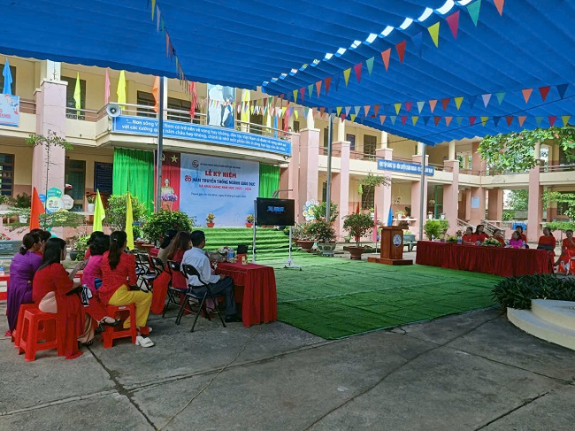 LỄ KHAI GIẢNG NĂM HỌC 2025 - 2026