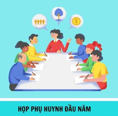 HỌP PHỤ HUYNH HỌC SINH ĐẦU NĂM HỌC 2025 - 2026