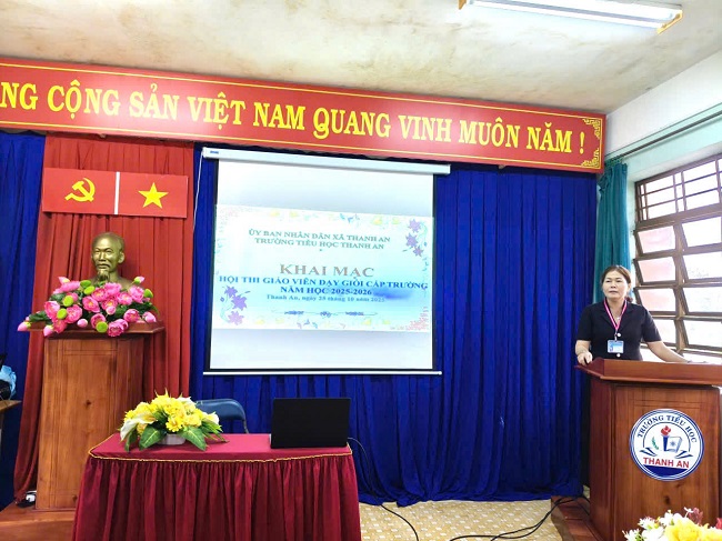 Hội Thi Giáo Viên Dạy Giỏi Cấp Trường Năm Học 2025 - 2026