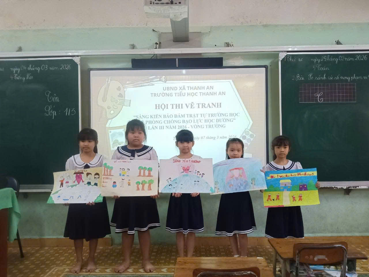 Cuộc thi Sáng kiến bảo đảm trật tự trường học về phòng chống bạo lực học đường