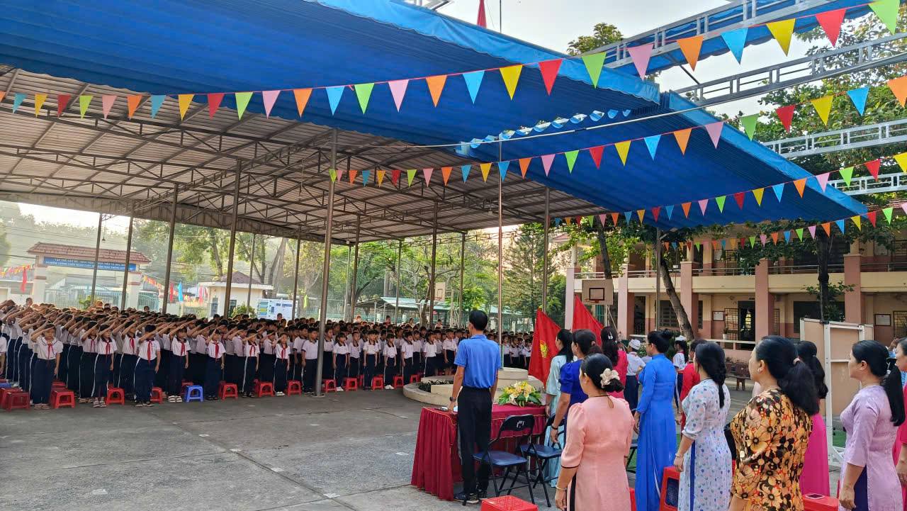 NGÀY HỘI THIẾU NHI VUI KHỎE -TIẾN BƯỚC LÊN ĐOÀN NĂM HỌC 2025-2026