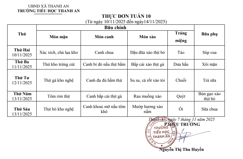 tuần 10