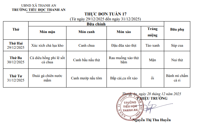 tuần 17