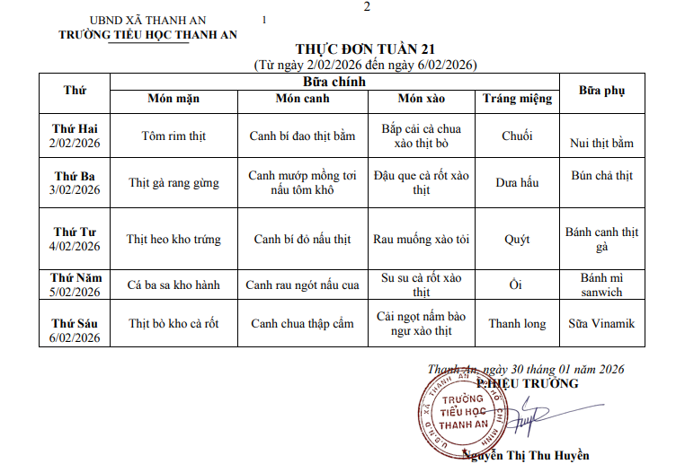 tuần 21