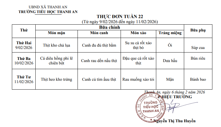 tuần 22