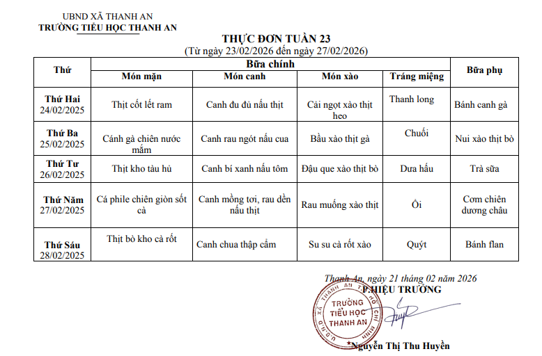 tuần 23
