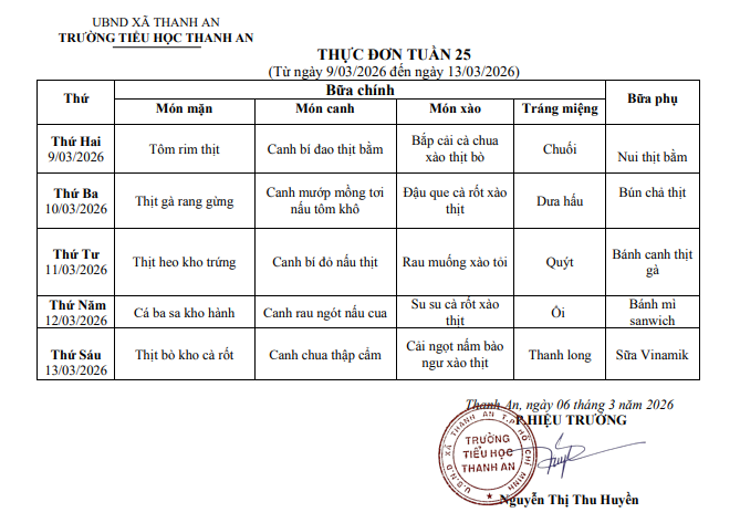tuần 25