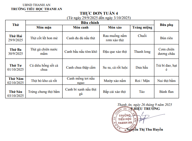 tuần 4