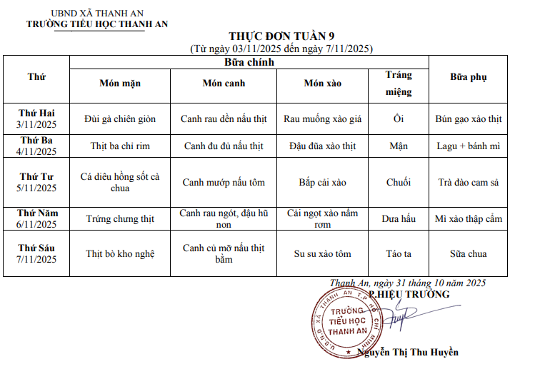 tuần 9