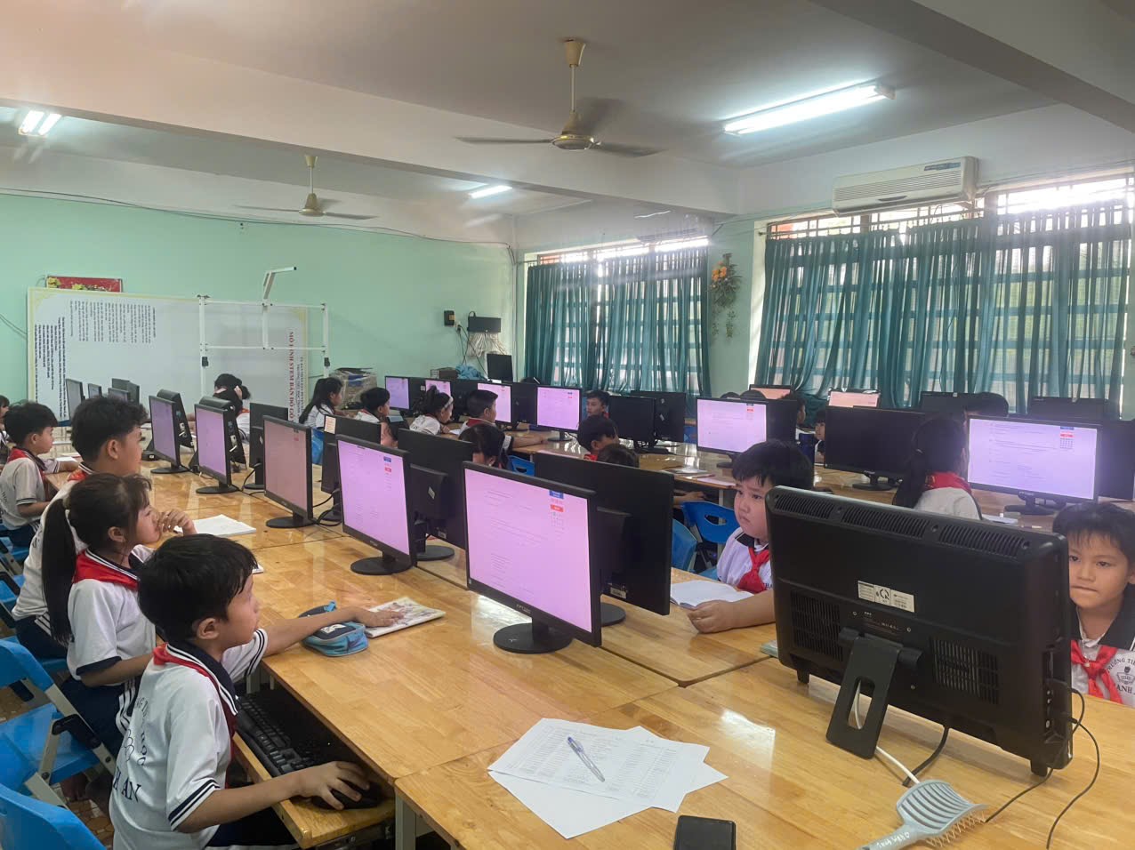 TỔ CHỨC ĐÁNH GIÁ NĂNG LỰC HỌC SINH LỚP 3 CẤP THÀNH PHỐ NĂM HỌC 2025-2026